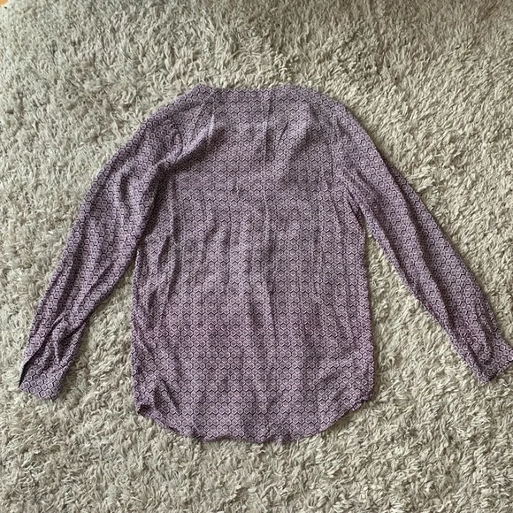 JOIE 100% Silk Blouse - Picture 8 of 12